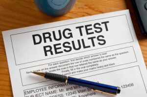 Drug test Results Report