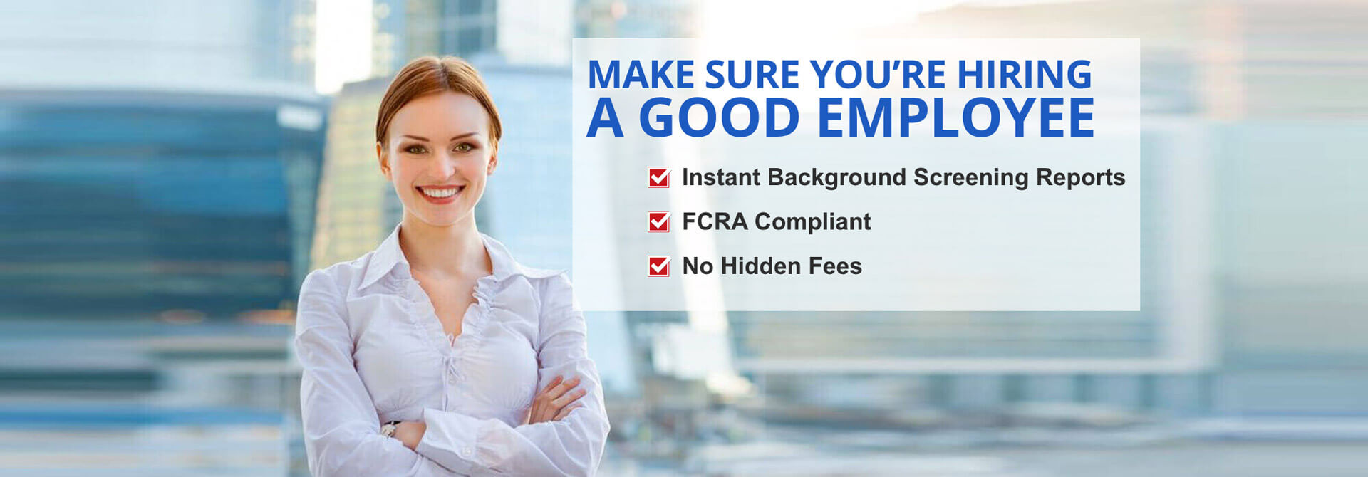 Employee Background Checks | Background Screening Solutions